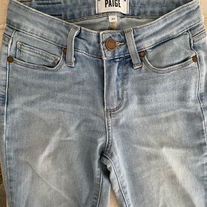 Paige skinny jeans